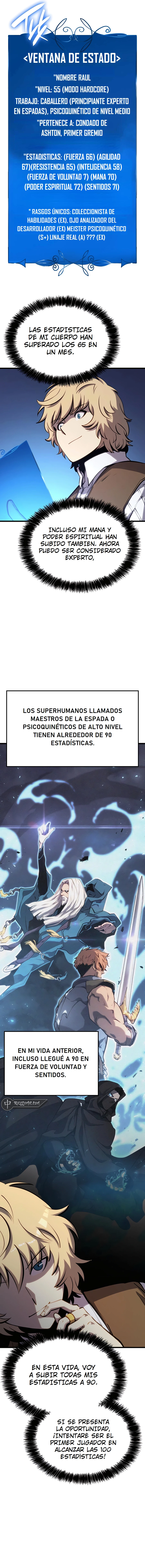 DE JUGADOR A NPC LEGENDARIO > Capitulo 17 > Page 121